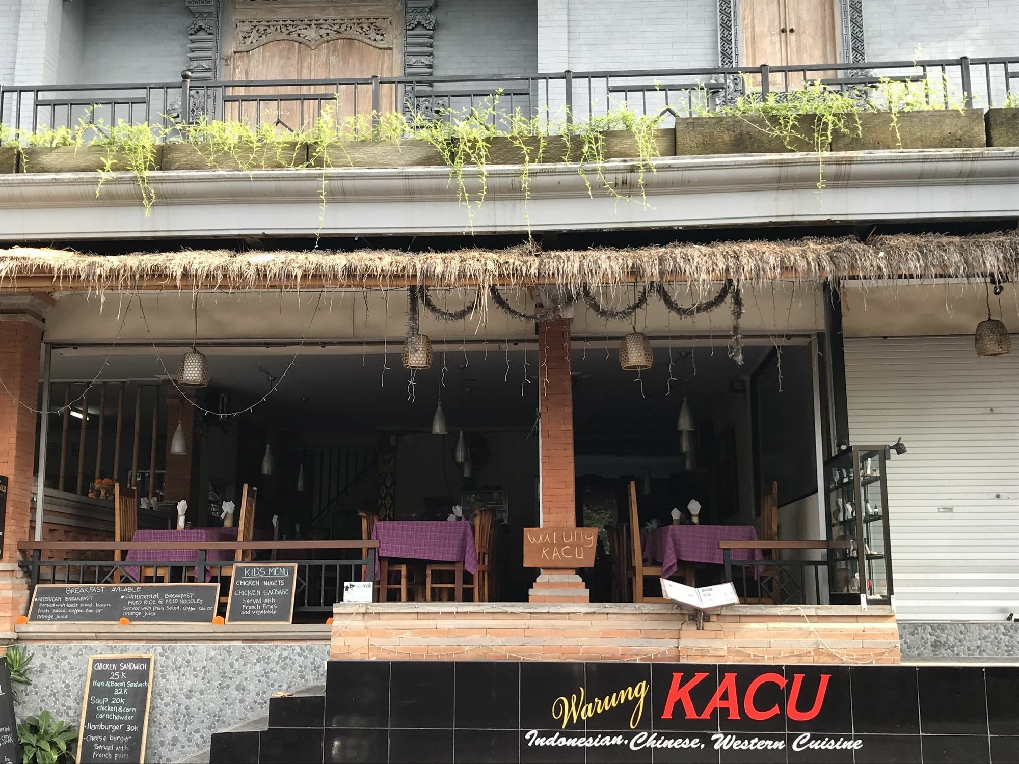 Kacu Ubud Inn Eksteriør bilde