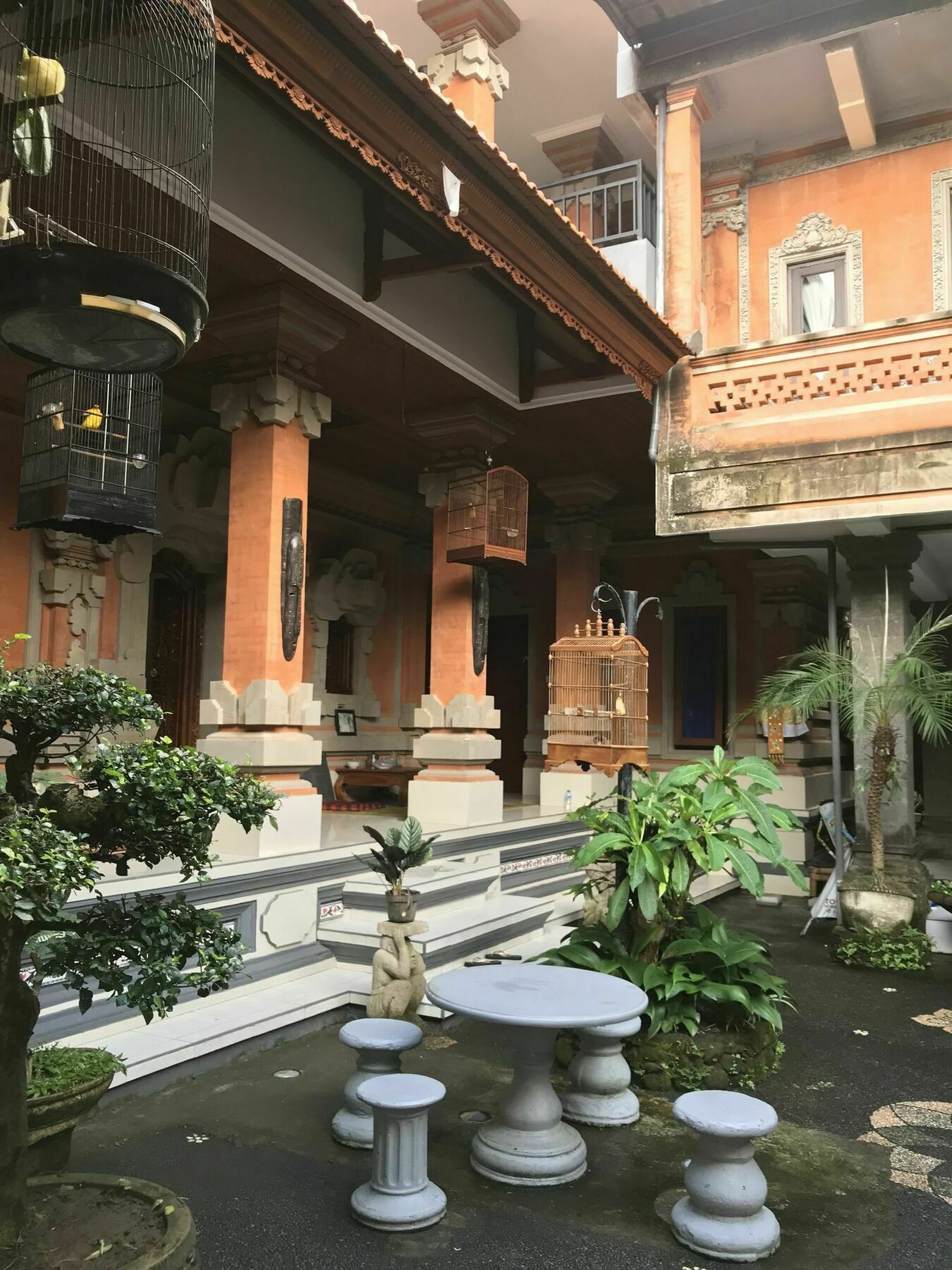 Kacu Ubud Inn Eksteriør bilde